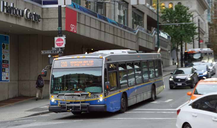 Coast Mountain Bus NovaBus LFS 9625